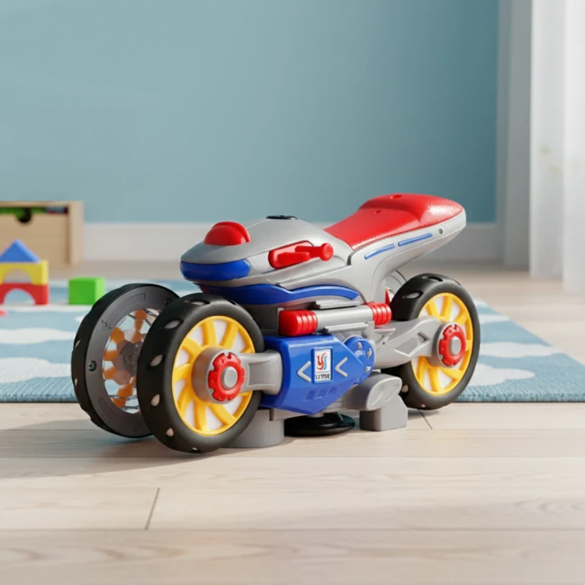 интерактивный мотоцикл