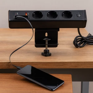 Мережевий подовжувач з USB і Type-C подовжувач з USB