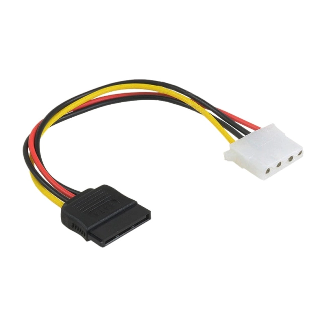 перехідник molex-sata