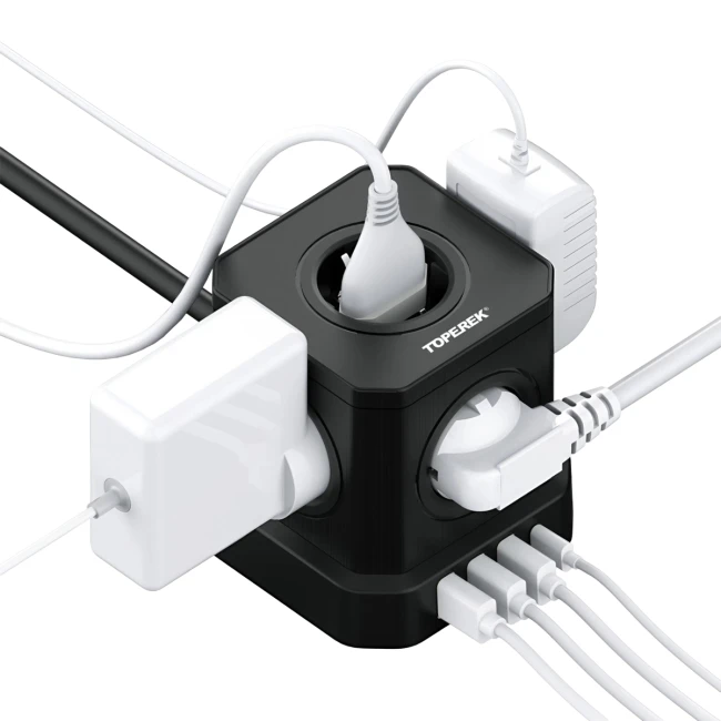 мережевий фільтр куб