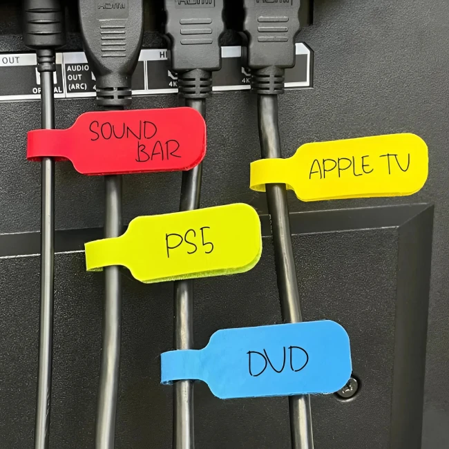 кабельні етикетки