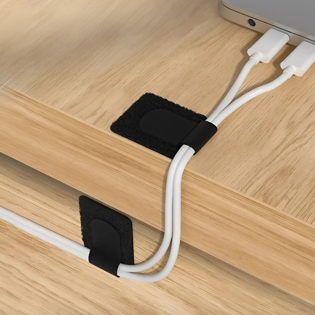 стяжки-липучки для дротів