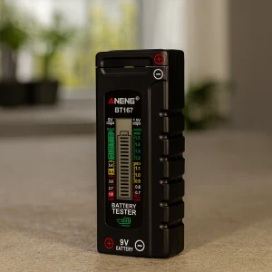 тестер батарейок