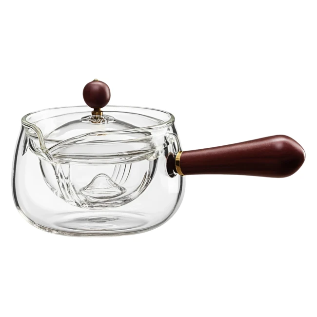 стеклянный чайник