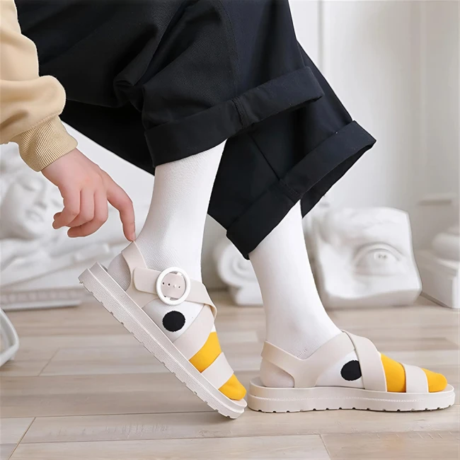 носки с гусями