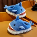 капці у вигляді акул