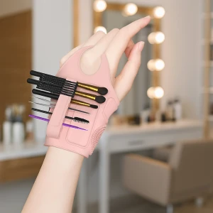 Браслет палітра на руку для візажиста палітра на руку