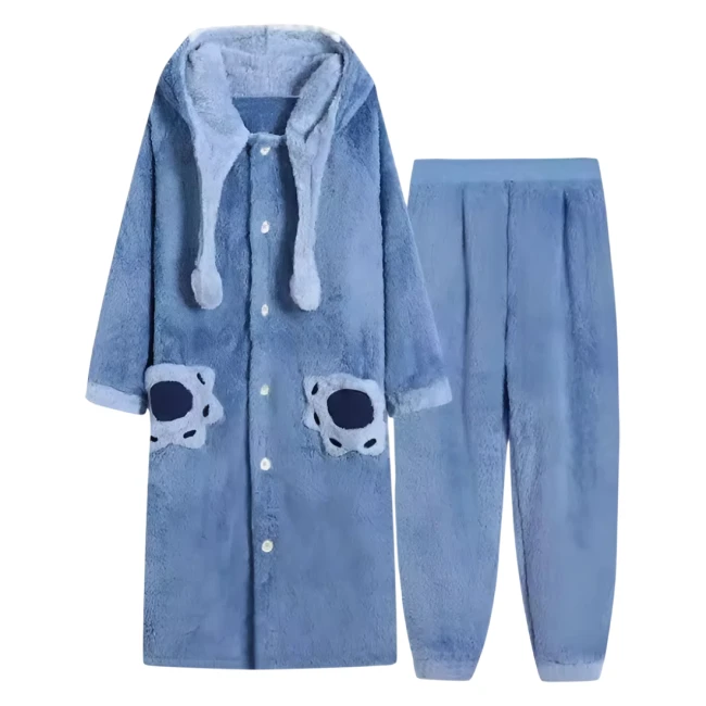 плюшева піжама