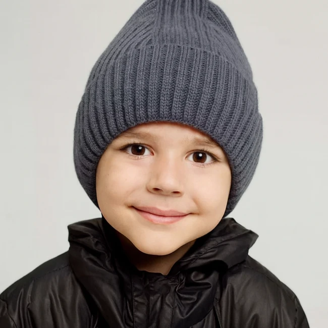 детская зимняя шапка