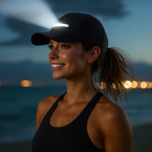 Перезарядна кепка з ліхтариком кепка з ліхтариком