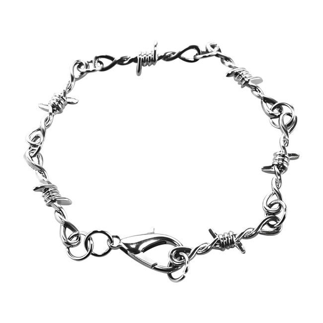 браслет колючая проволока