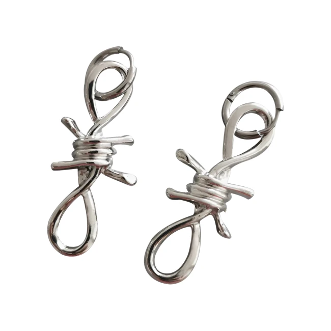 панк сережки