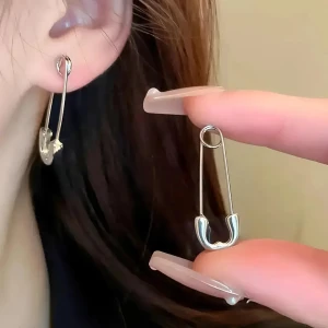 сережки-шпильки