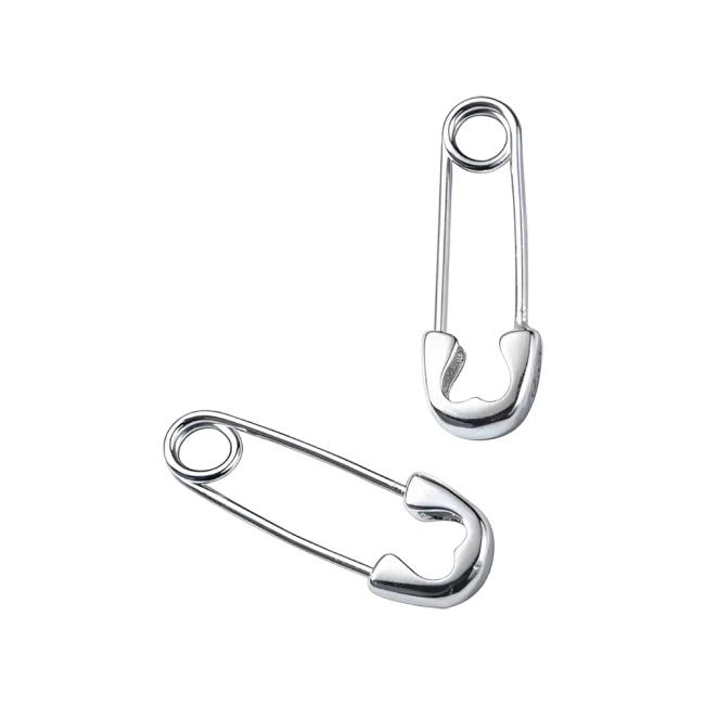 сріблясті сережки