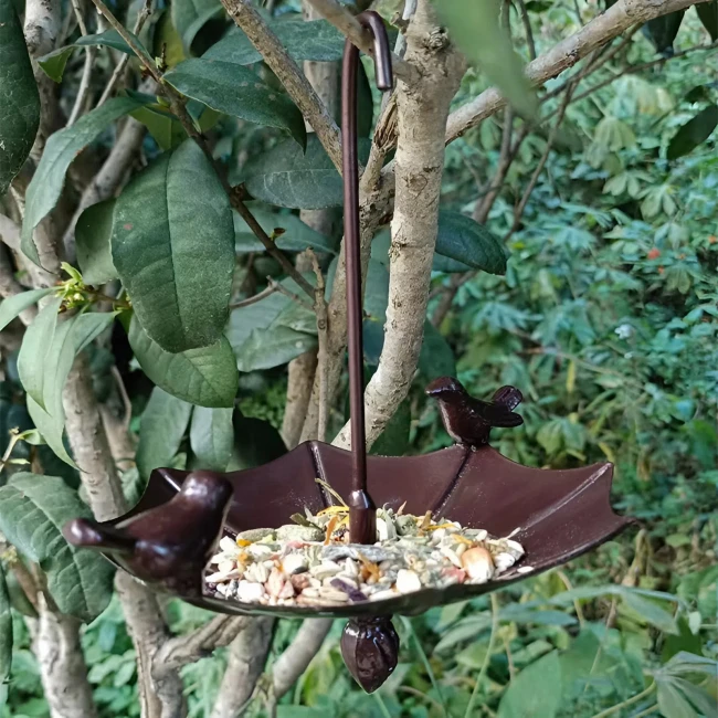 подвесная кормушка