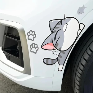 наклейки на авто