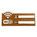 табличка Wi-Fi