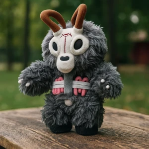 м'яка іграшка монстр