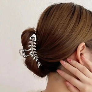 Заколка для волосся Риб'ячий скелет заколка для волосся
