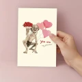 открытка на 14 февраля