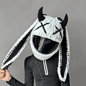 Чохол для мотошолома з вушками чохол для мотошолома