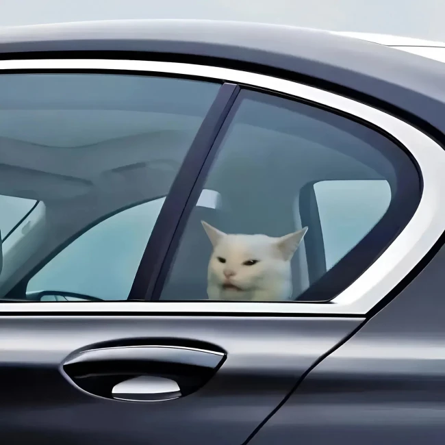 наклейка на автомобіль