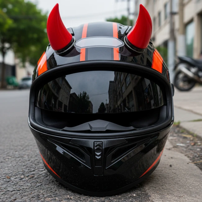 ріжки для шолома