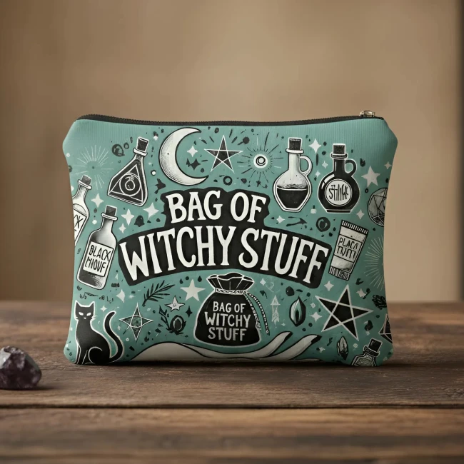 тканевая косметичка