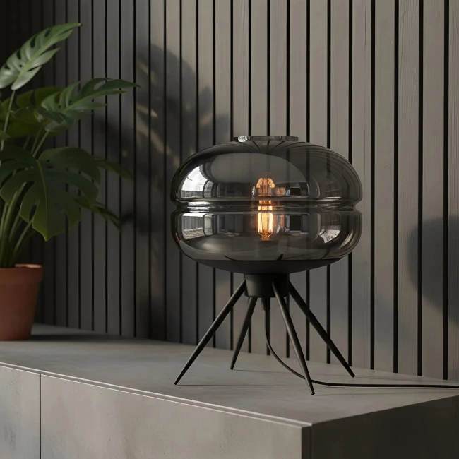 настільна декоративна лампа