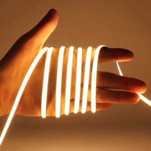 Тонка світлодіодна стрічка COB 12В (3 м) світлодіодна стрічка