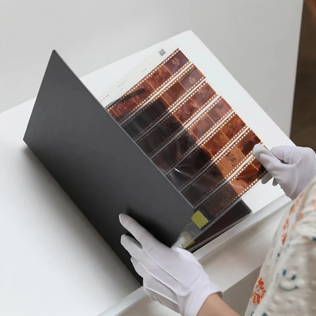 альбом для фотопленки