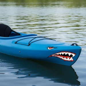 Наклейка Акуляча паща для судна наклейка Акуляча паща