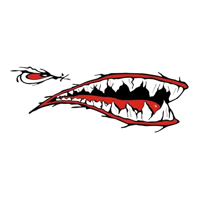 наклейка на байдарку