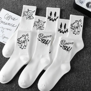 високі шкарпетки