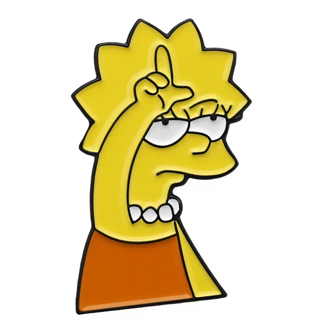 пин на одежду и рюкзак