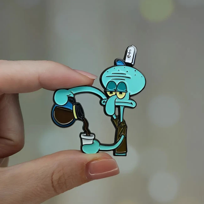 металлический пин