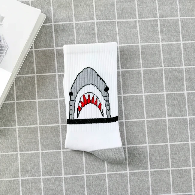 шкарпетки з акулою