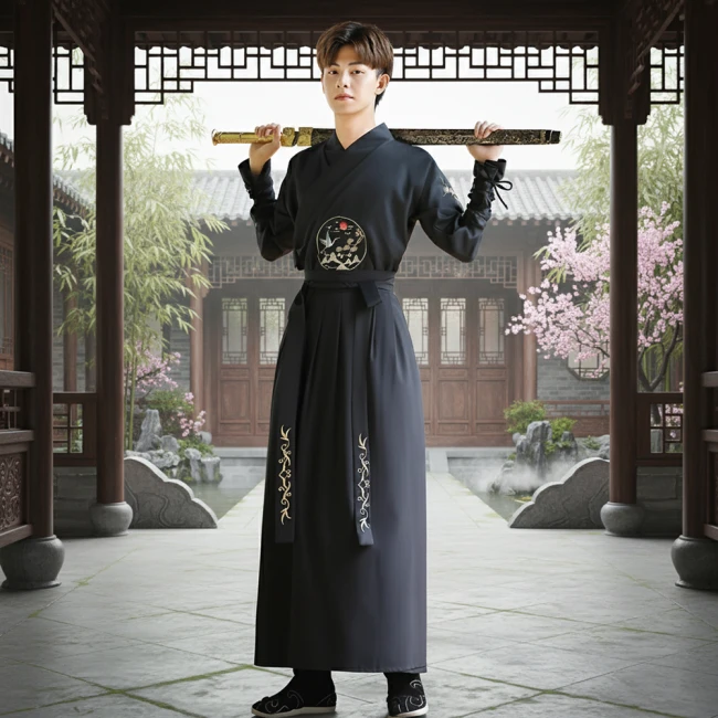 китайський чоловічий костюм