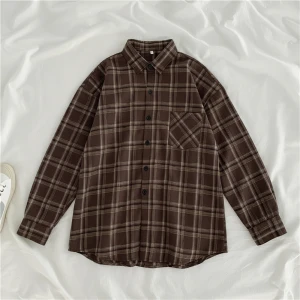 Повсякденна сорочка в клітинку сорочка в клітинку