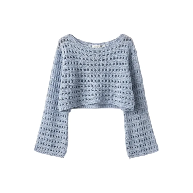 в'язаний джемпер