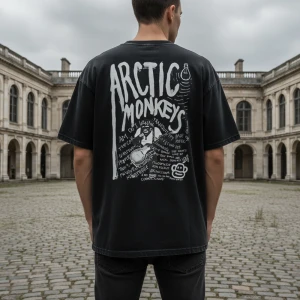 футболка з принтом