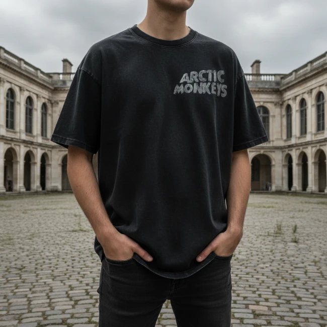 футболка Arctic Monkeys