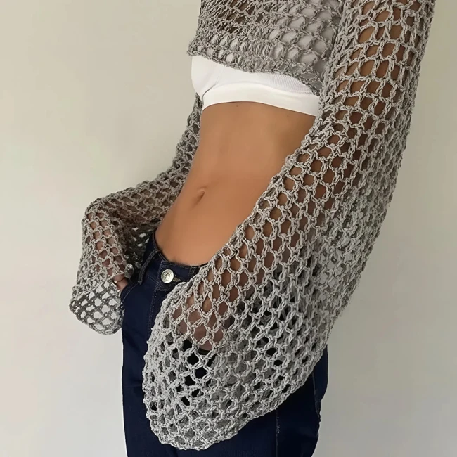 кроп-топ сітка