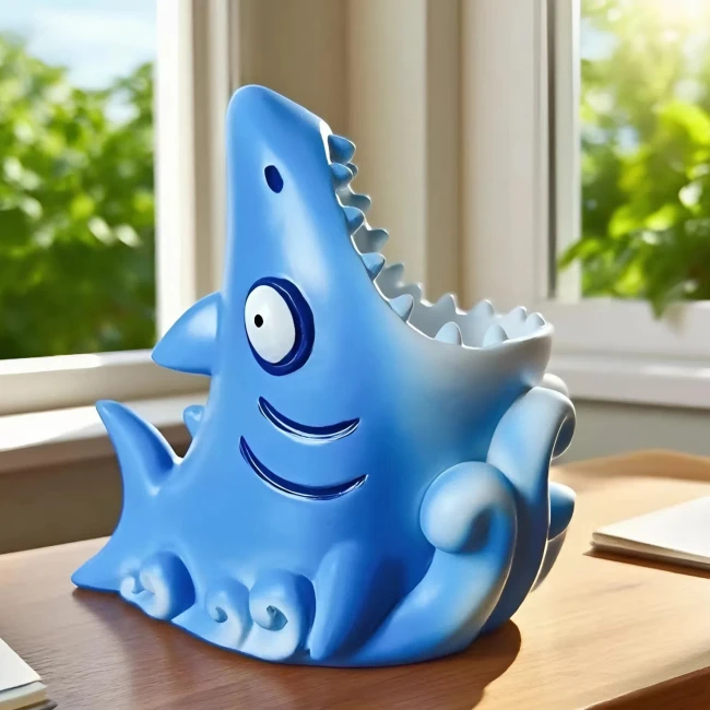 підставка з акулою