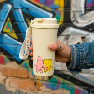 термокружка с рисунком