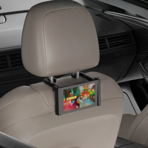 Регулируемый держатель на подголовник автомобиля для Nintendo Switch 2 держатель на подголовник автомобиля