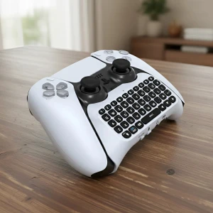 Беспроводная Bluetooth клавиатура для джойстика PlayStation 5 клавиатура для джойстика