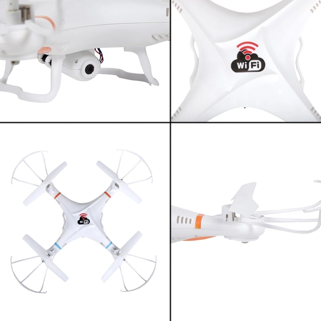 квадрокоптер для видеосъемки