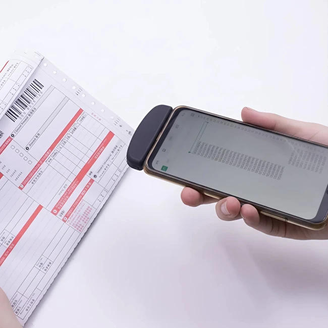 Type-C сканер штрих-кодов