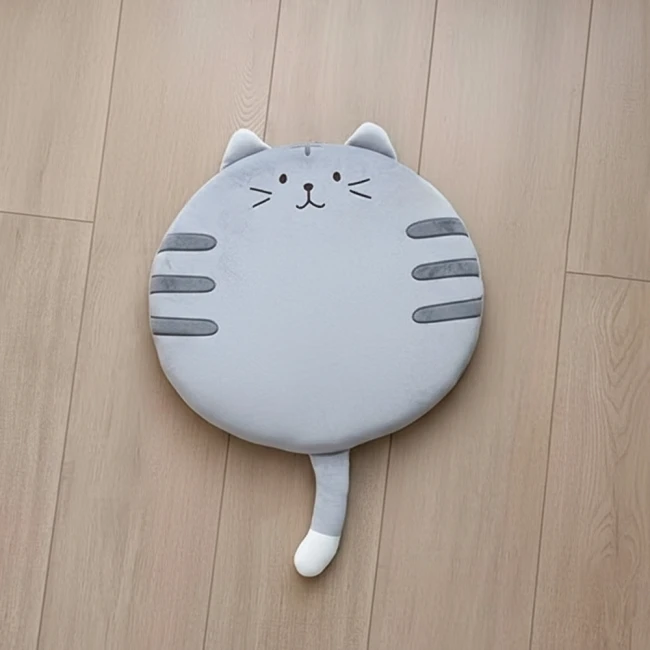 плюшевая подушка для сиденья